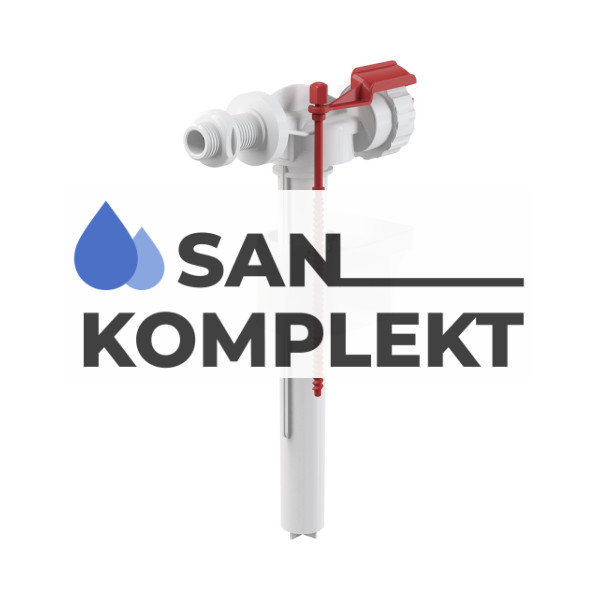 Впускной механизм 3/8 нижний подвод AlcaPlast A15-1