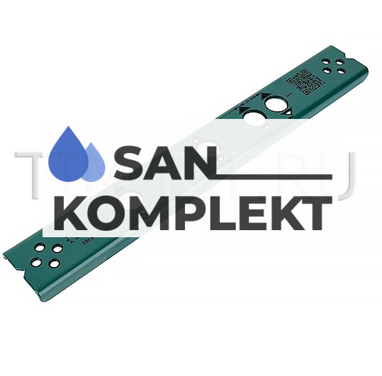 Шаблон для установки водорозеток TIM ZSt.906.0140