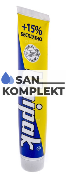 Паста UNIPAK 250 гр в тюбике для воды и пара