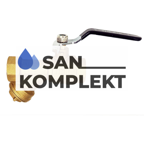 Кран с фильтром 3/4" г-г рычаг TIM BL7801A