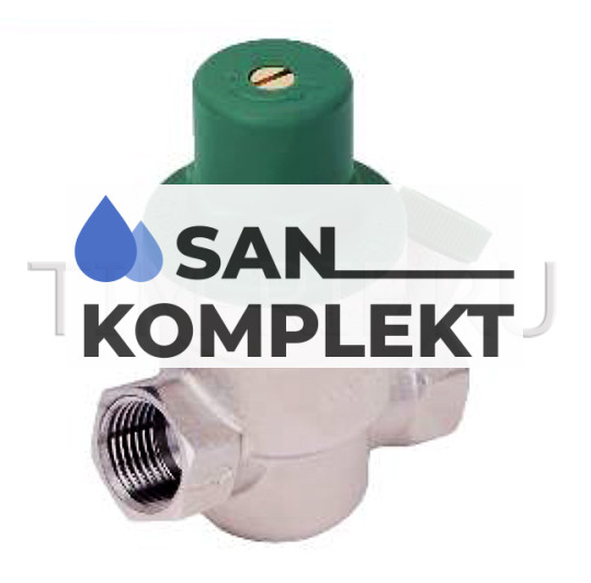 Редуктор давления 1/2 мембранный ZEISSLER ZSr.702.0104N