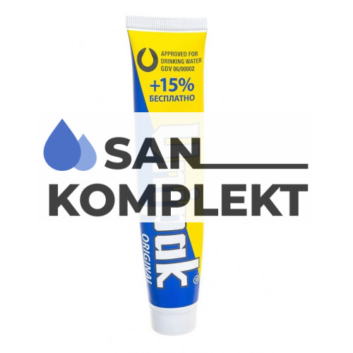 Паста UNIPAK 75 гр в тюбике для воды и пара