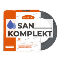 Труба PEX-b Ø 25*3.5 Flex с кислородным барьером TIM TPEX 2535-50 Flex