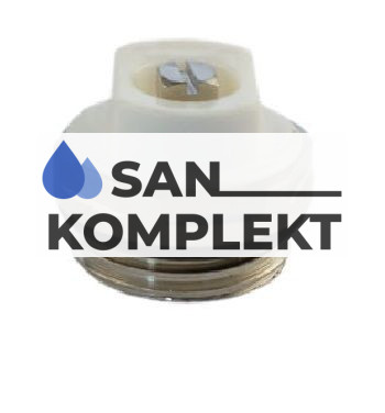 Кран Маевского 3/4" под ключ TIM TIM3113