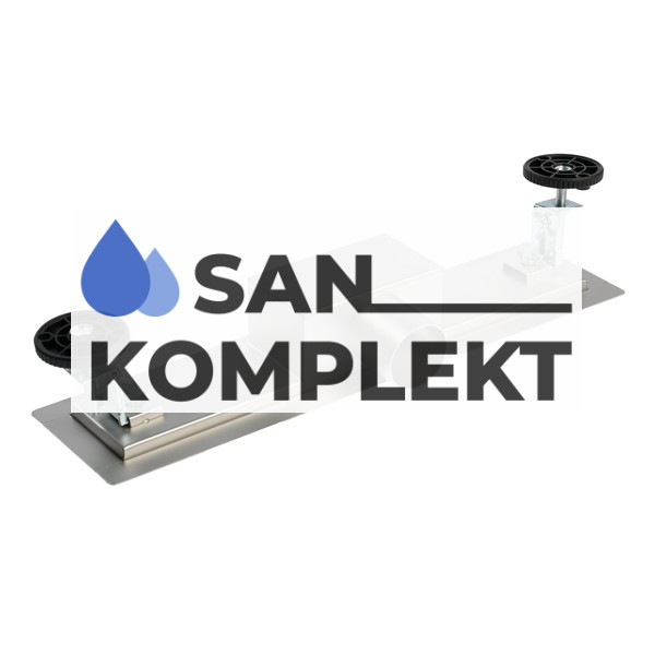 Трап для душа 400*70мм под кладку плитки защита от запаха сухой гидрозатвор TIM BAD454002