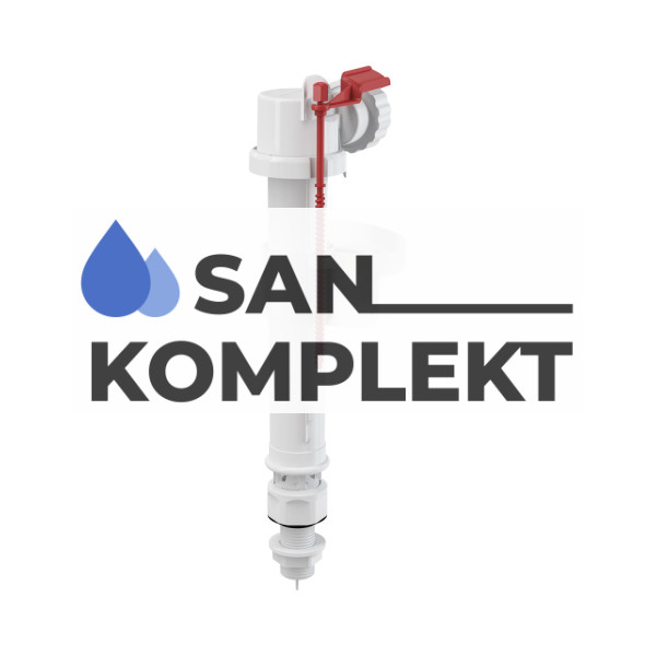 Впускной механизм 1/2 боковой подвод AlcaPlast A17