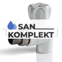 PPR Вентиль радиаторный угловой НР 20*1/2 TIM Tpp3072.S.02002