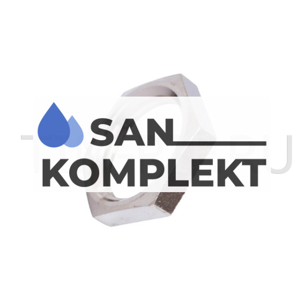 Контргайка 3/4 никелированная 3/4 ZEISSLER ZSr.167.0105