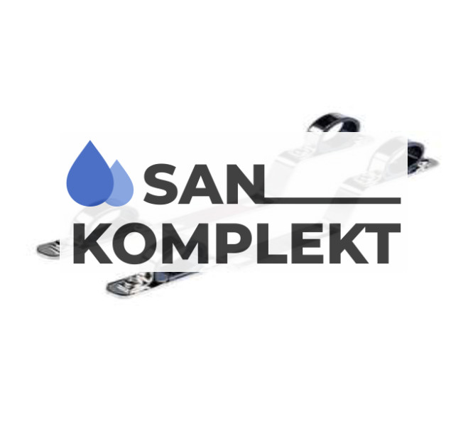 Кронштейн для коллектора 1" для коллекторной группы TIM FZ037-4