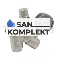 Редуктор давления 3/4 с фильтром и манометром TIM BF2813A