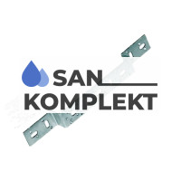 Кронштейн для крепления водорозеток  с амортизаторами.  (75/150) TIM FZ075/150R