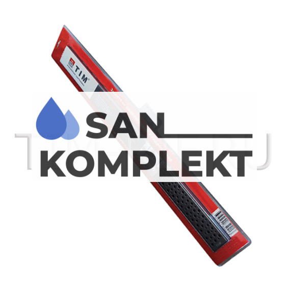 Трап-лоток с горизонтальным выпуском 70*35см TIM BAD413502