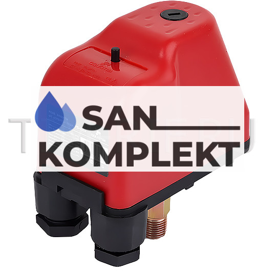 Реле защиты от сухого хода для насосов ДУ-1/4" внешняя резьба TIM PS-02C2