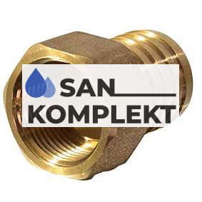 Штуцер латунный 3/4 F x 14мм TIM SF03-14