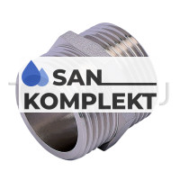 Ниппель 1/2 ш/ш никелированный ZEISSLER ZSr.161.0104