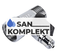 Кран ДУ-1/2-14 штуцер тройник для подключения фильтра TIM BL5827