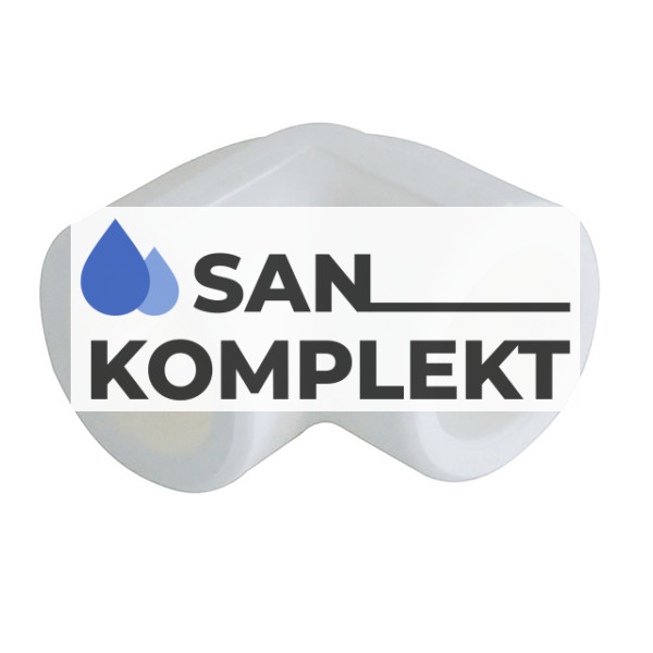 Уголок PPR соеденительный 90° D-50 ASB-2007-5