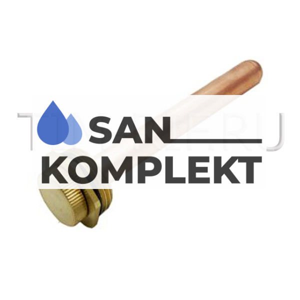 Магнитный уловитель для гидрострелки 3/4" TIM NMF0203