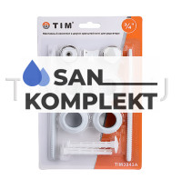 Пробки радиаторные с 2-я кронштейнами 1/2&quot; TIM TIM3042A