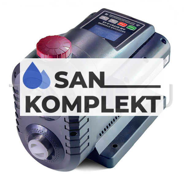 Насосная станция с частотным преобразователем 650 Вт AquaTIM AM-SFP01-3-45