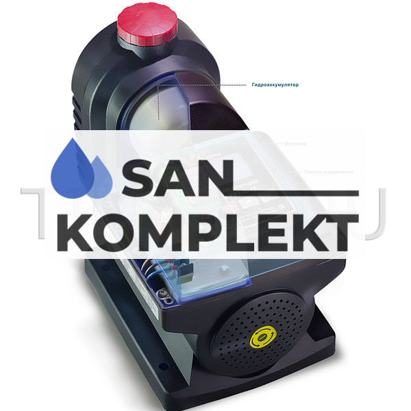 Насосная станция с частотным преобразователем 650 Вт AquaTIM AM-SFP01-3-45