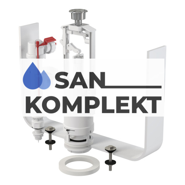 Арматура для унитаза 1/2 клапан с нижней подводкой AlcaPlast SA2000S