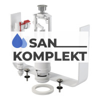 Арматура для унитаза 1/2 клапан с нижней подводкой AlcaPlast SA2000S