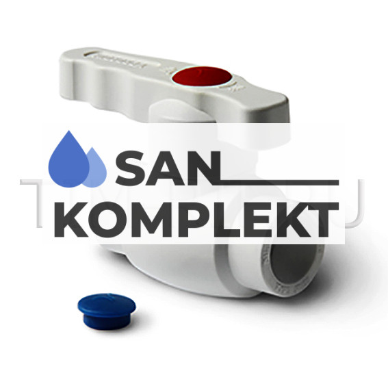 PPR Кран шаровой 20 TIM Tpp3061.0.020s