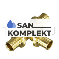 Тройник аксиальный ДУ-32*32*32 (4,4) TIM H-T323232