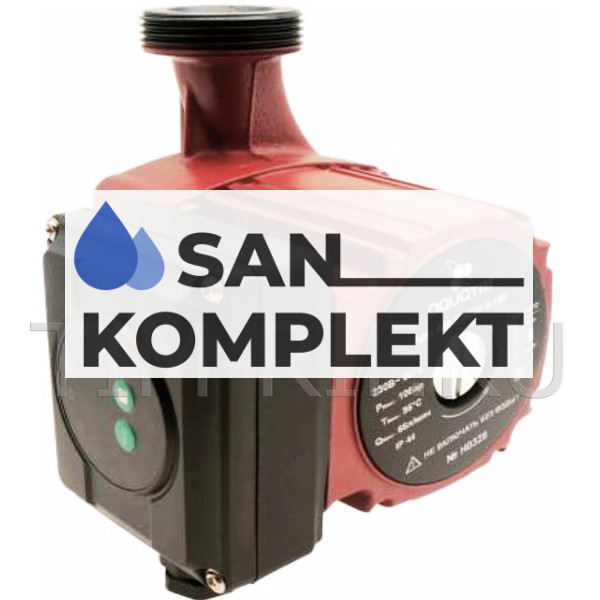 Насос циркуляционный ЕСО 25-6-180 с частотным регулированием TIM AM-EAC25-6-180