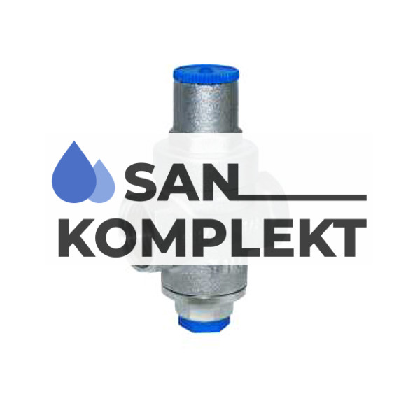 Редуктор давления под манометр (компактный) TIM BL2802std