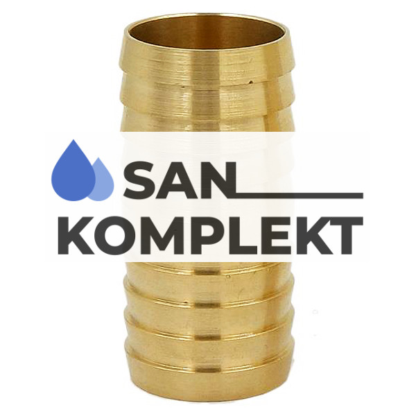 Штуцер неразъёмный двойной ДУ-25 TIM SM044D