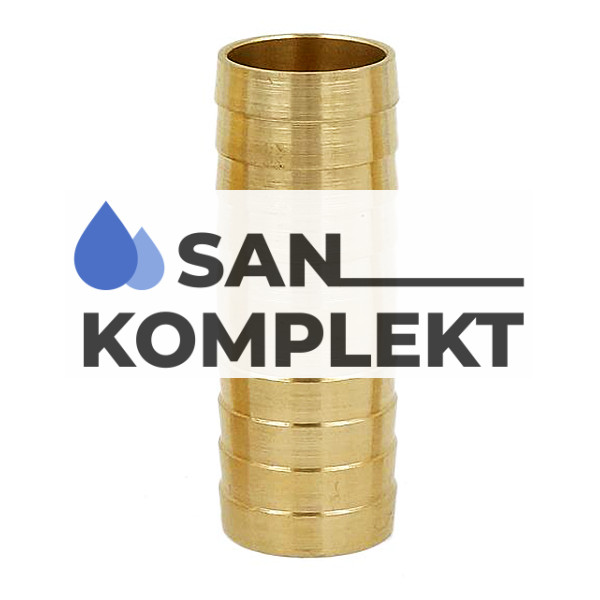 Штуцер неразъёмный двойной ДУ-20 TIM SM033D