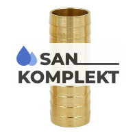 Штуцер неразъёмный двойной ДУ-20 TIM SM033D