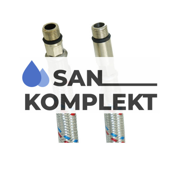 Гибкая подводка для смесителя 1/2 г-М10, 300см TIM C28-30