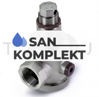 Редуктор давления под манометр Ø 2&quot; TIM BL2807B