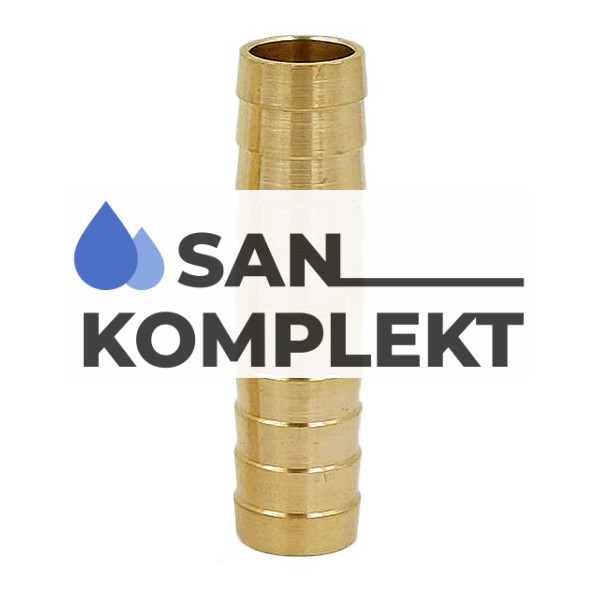 Штуцер неразъёмный двойной ДУ-15 TIM SM022D