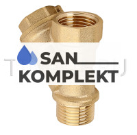 Фильтр грубой очистки 1/2 вн.нар. Резьба TIM BL5800A