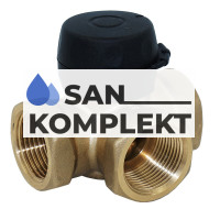 Трехходовой распределительный кран 3/4&quot; TIM VRG131-03