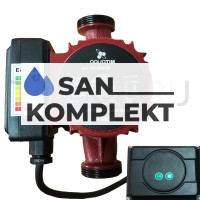 Насос циркуляционный ЕСО 25-4-130 с частотным регулированием TIM AM-EAC25-4-130