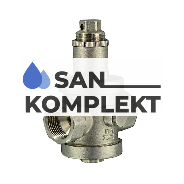 Редуктор давления под манометр Ø 1"1/2 TIM BL2806B