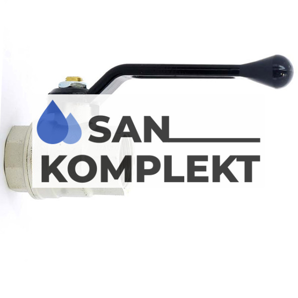 Кран шаровой полнопроходной Bugatti D 3/4 ВВ ручка BG-300