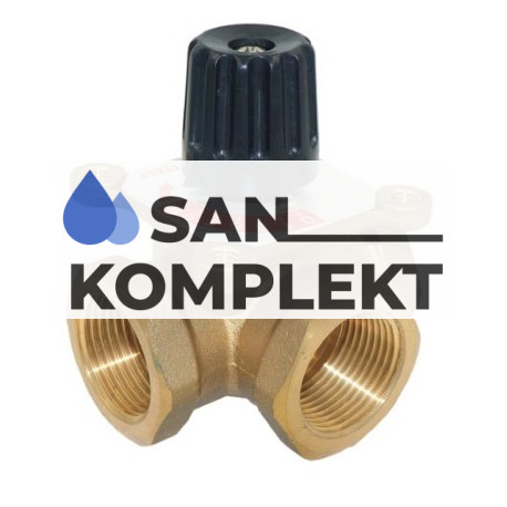 Трехходовой распределительный кран 3/4" TIM BL3803