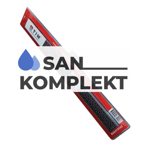 Трап-лоток с горизонтальным выпуском 70мм*550мм TIM BAD415502