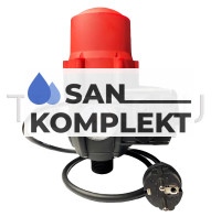 Блок автоматики насосной станции (1.5-3 bar) TIM PS-01A3