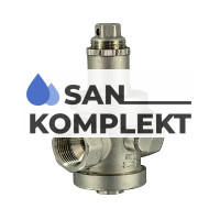 Редуктор давления под манометр Ø 1&quot;1/4 TIM BL2805B