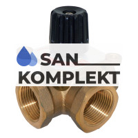 Трехходовой распределительный кран 1&quot; TIM BL3804