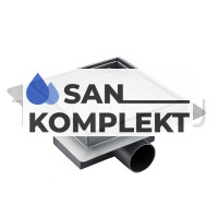 Трап душевой 15*15 горизонтальный под кладку плитки TIM BAD451502