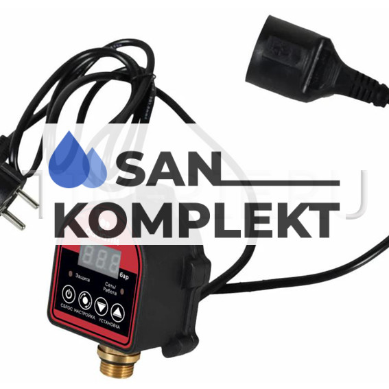 Автоматическое реле давления для насосной станции TIM PS-07A