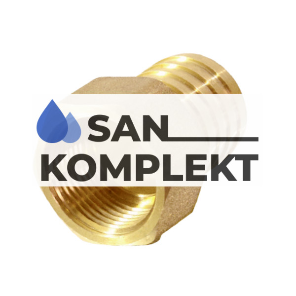 Штуцер латунный 3/4" F х 18 TIM SF03-18